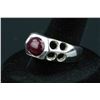 Image 1 : Sterling Silver Ruby (3.0 ct) Ring Appraised $300