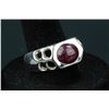 Image 2 : Sterling Silver Ruby (3.0 ct) Ring Appraised $300