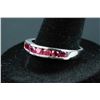 Image 2 : Sterling Silver Ruby (0.50 ct) Ring Appraised $450