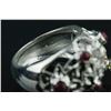 Image 2 : Sterling Silver Ruby (0.60 ct) Ring Appraised $350