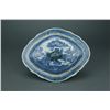 Chinese Export BW Porcelain Bowl w/ Cover