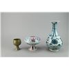 Image 2 : Three Pieces of Chinese Porcelain Jiaqing Mk