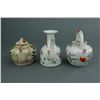 Image 2 : 3 Pieces of Chinese Small Porcelain Teapots