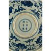 Image 3 : Large Chinese BW Porcelain Charger Xuande Mark
