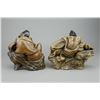 Image 4 : Pair of Chinese Jigong Pottery Figures