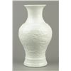 Image 1 : Chinese White Guan Style Porcelain Egg Shell Vase
