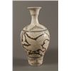 Image 2 : Chinese Jun Style Deer & Goose Pottery Vase