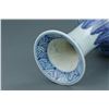 Image 4 : Chinese BW Porcelain Vase Kangxi Mark on Base