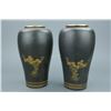 Image 2 : Pair of Fine Japanese Kinkozan Vase Gilt Flowers