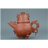 Image 1 : Chinese Zisha Archaic Design Teapot Signed