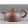 Image 1 : Chinese Yixing Pottery Tea Pot Marked