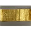 Image 8 : Chinese Gilt Case with Gilt Buddhist Script Scroll