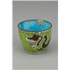 Image 1 : Chinese 16-18th C Bronze Cloisonne Cup