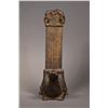 Image 1 : 19th C. Bronze Bixie Mounted Funerary Stele Model