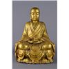 Image 1 : 19th/20th C. Chinese Gilt Bronze Figure of Buddha