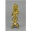 Image 5 : Chinese Ming Gilt Buddha w/ Stand 16-17th C.