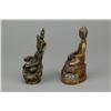 Image 2 : Two Pieces of Chinese Bronze Small Buddha
