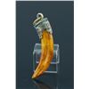 Image 1 : Chinese Animal Tooth Pendant