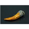 Image 2 : Chinese Animal Tooth Pendant