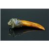 Image 4 : Chinese Animal Tooth Pendant
