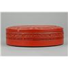 Image 2 : Chinese Red Lacquer Round Box