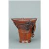 Image 4 : Chinese Horn Carved Cup