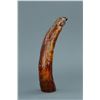 Image 1 : Chinese Horn Carved Figure Man and Fish