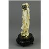 Image 3 : Chinese Fine 18th C. Ivory Carved Beauty