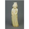 Image 1 : Chinese Large Ivory Tang Figure 17/18th C