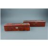 Image 1 : Pair of Japanese Lacquer Wood Boxes