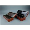 Image 2 : Pair of Japanese Lacquer Wood Boxes