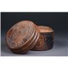 Image 3 : Chinese Carved Coaster Set with Case