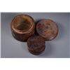 Image 4 : Chinese Carved Coaster Set with Case