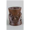 Image 1 : Chinese Hong Mu Rosewood Bitong Brush Pot