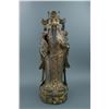 Image 1 : Chinese Gilt Wooden Statue of Immortal