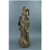 Image 2 : Chinese Gilt Wooden Statue of Immortal