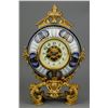 Image 1 : Fine European Gilt Table Clock