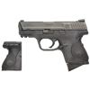 Image 1 : NEW!!! SMITH AND WESSON M&P40C W/ LASERGRIPS 40 SW 022188200751