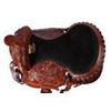 Image 3 : NEW!! Ultimate Hand Carved Western Trail Rider Horse Saddle 16 [8273]