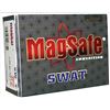 Image 1 : AMMO Magsafe 9MMSWAT Handgun SWAT 9mm 45GR Pre-Fragmented Bullet 100 Rounds 013964223354