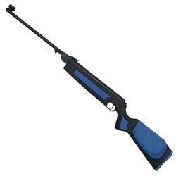 NEW!!  CZ 07008 Slavia 634 Lux Air Rifle Break Open .177 Pellet Blue/Blk Stk Blk  806703070087