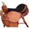 Image 2 : NEW!!  Natural Barrel Racing Saddle Tack Package 14 16 [1204]