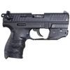 Image 2 : New!! WAL P22 22LR 3.4" BL W/LASER 1-10R-UPC Code: 723364200328