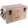 Image 1 : NEW!! PELICAN COOLER 65QUART TAN-UPC Code: 825494047054