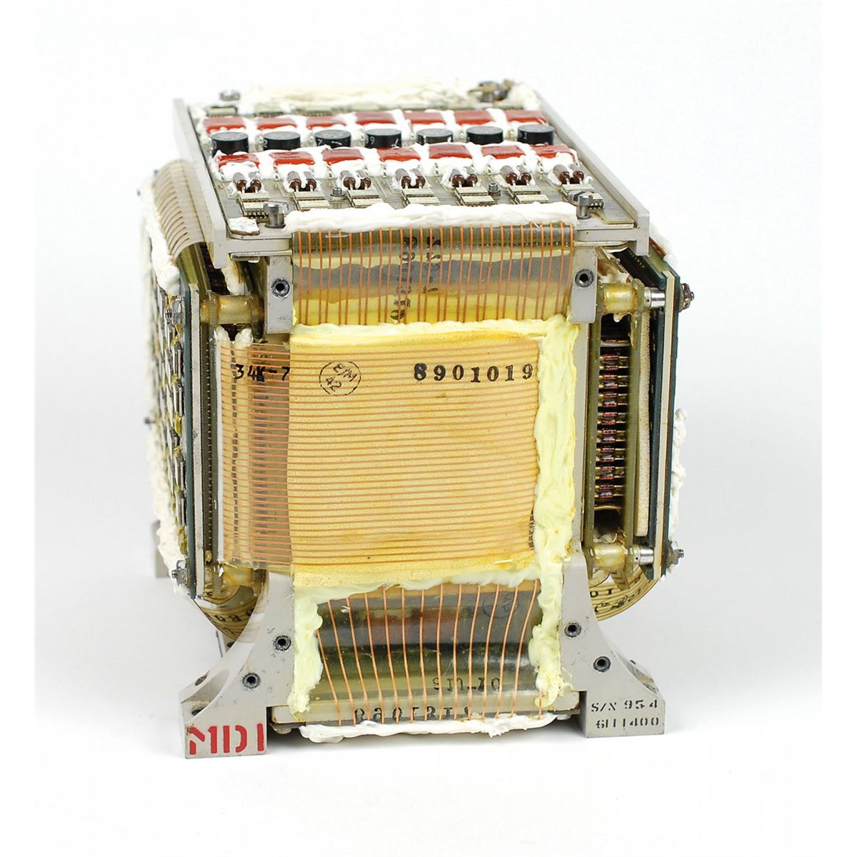 Saturn V LVDC Memory Module