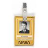 Image 1 : Wally Schirra’s NASA ID Badge