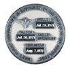 Image 2 : Dave Scott’s Apollo 15 ‘Spanish Silver’ Robbins Medal