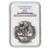 Image 1 : STS-8 Flown Silver Robbins Medal