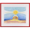 Image 1 : Robert McCall Artwork: Apollo Astronaut with American Flag