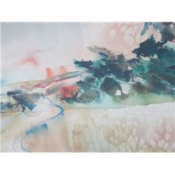 Lawrence C. Goldsmith, Abstract Landscape